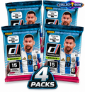 2025-26 Panini Donruss Soccer RTWC 15 Cards Pack (x 4)