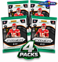 2025 Panini Prizm Football 4 Cards Pack (x 4)