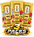 2026 Panini Adrenalyn XL Fifa World Cup 26 Premium Gold Pack (x 3)