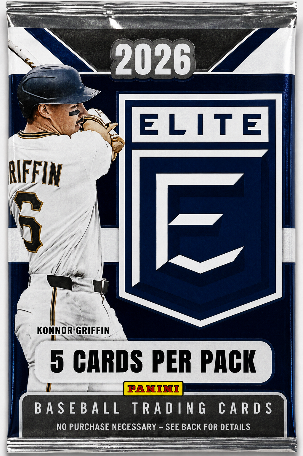 2026 Panini Donruss Elite Baseball 5 Cards Hobby Pack (x 4)