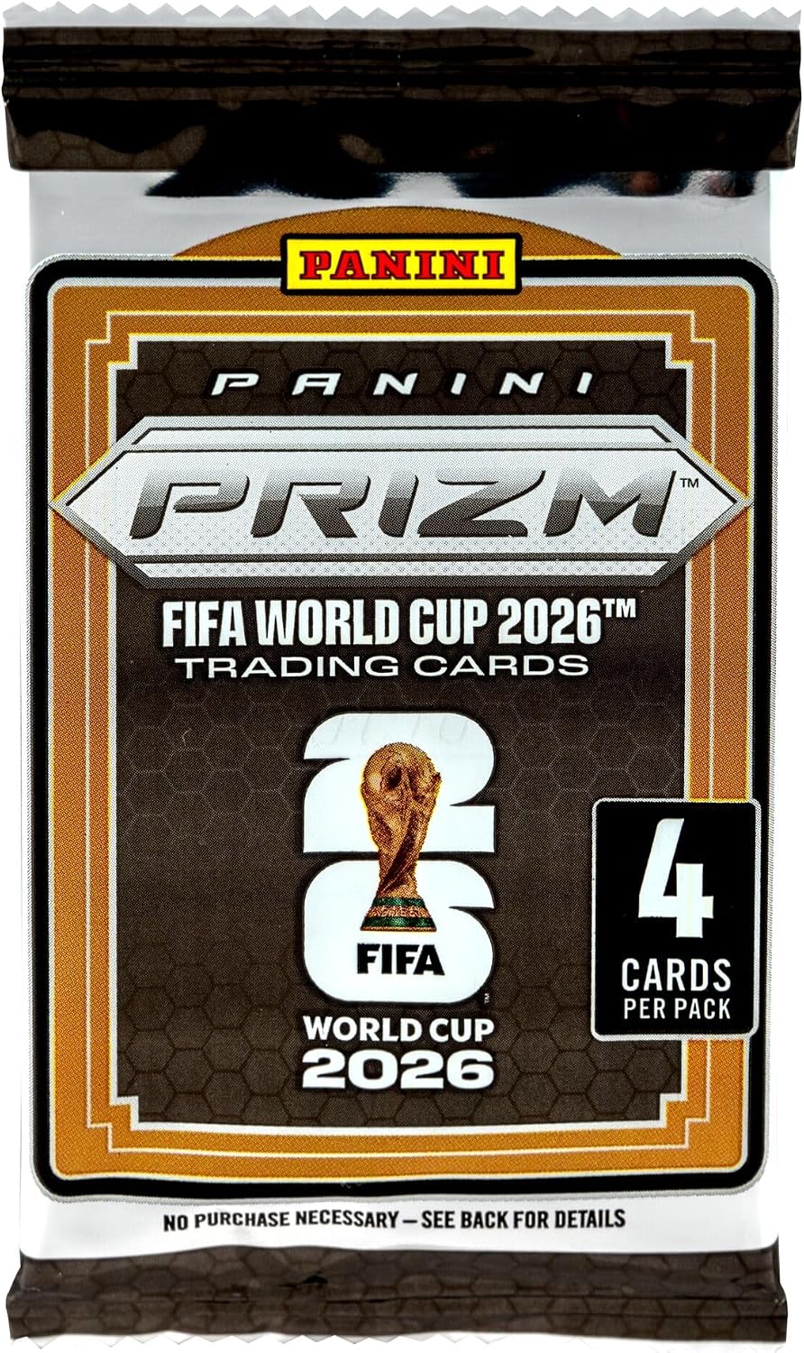 2026 Panini Prizm Fifa World Cup 26 Soccer 4 Cards Pack