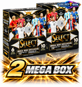 2026 Panini SELECT Road to FIFA World Cup Mega Box (x 2)