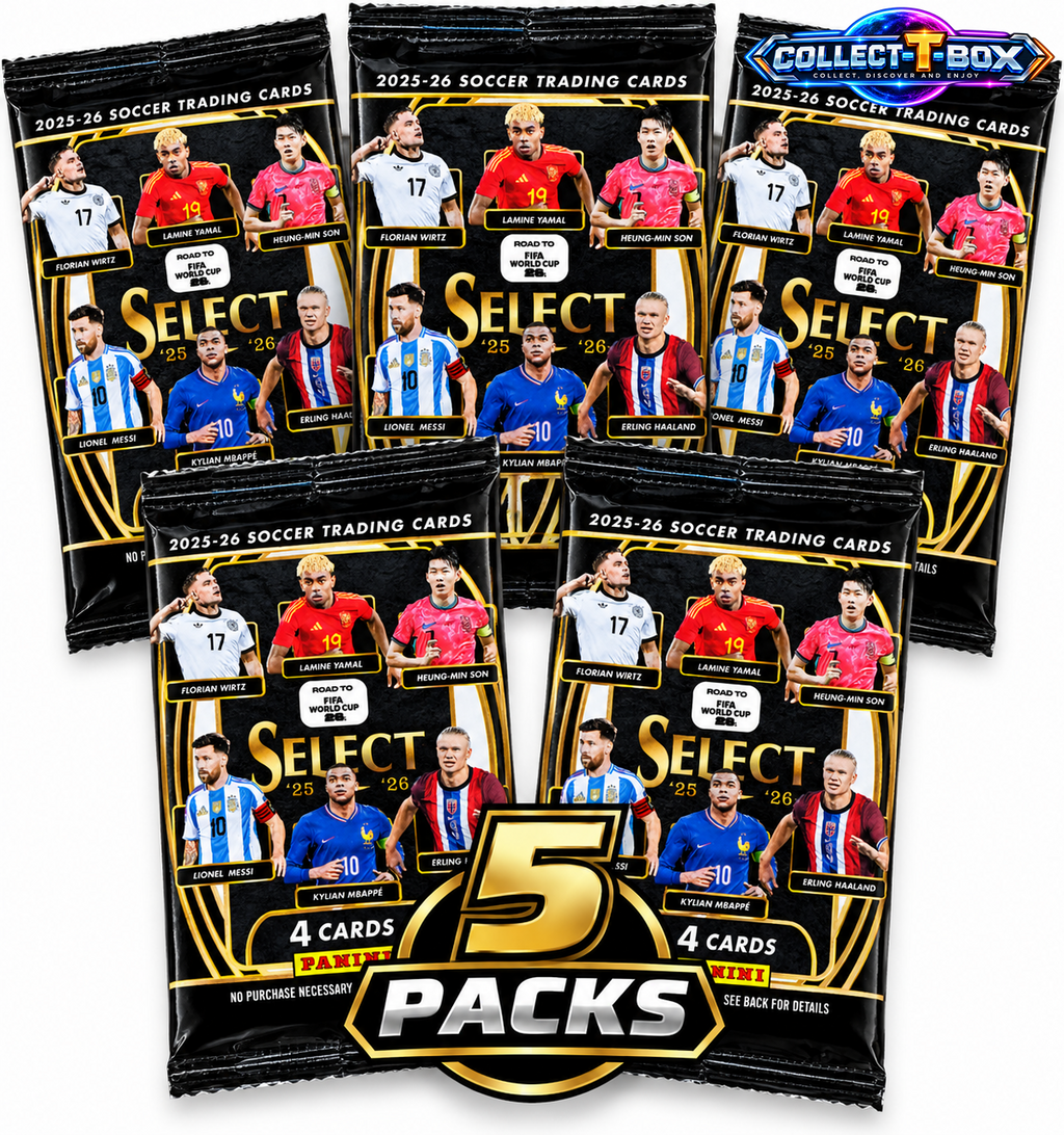 2026 Panini SELECT Road to FIFA World Cup 4 Cards pack (x 5)