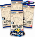 One Piece (JPN) EB-02 Anime 25th Collection Pack (x 4)
