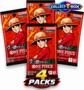 One Piece (JPN) OP-13 Carrying on His Will Pack (x 4)