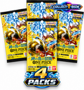 One Piece (JPN) OP-15 Adventure on Kami's Island Pack (x 4)