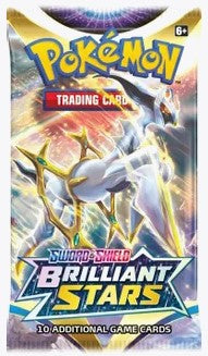 Pokemon Brilliant Stars 10 Cards Pack (x 3)
