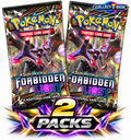 Pokemon Forbidden Light 10 Cards Pack (x 2)