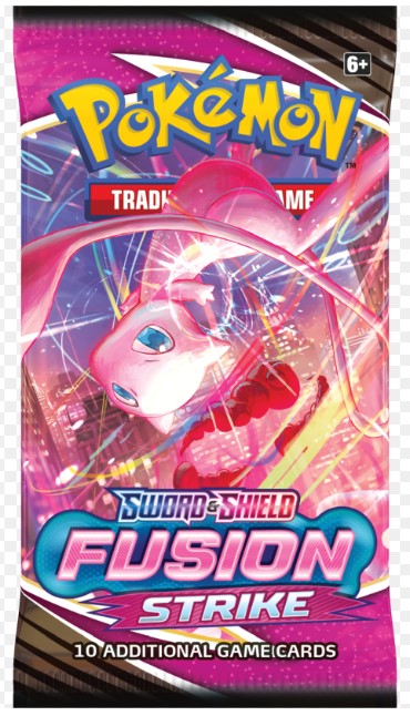 Pokemon Fusion Strike 10 Cards Pack (x 3)