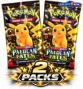 Pokemon Paldean Fates 10 Cards Pack (x 2)