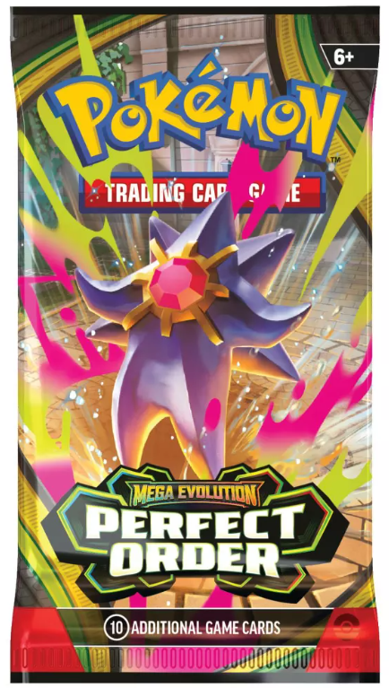 Pokemon Perfect Order 10 Cards Pack (x 4)