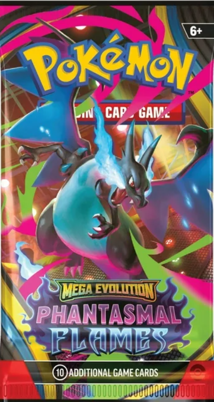 Pokemon Phantasmal Flames 10 Cards Pack (x 4)