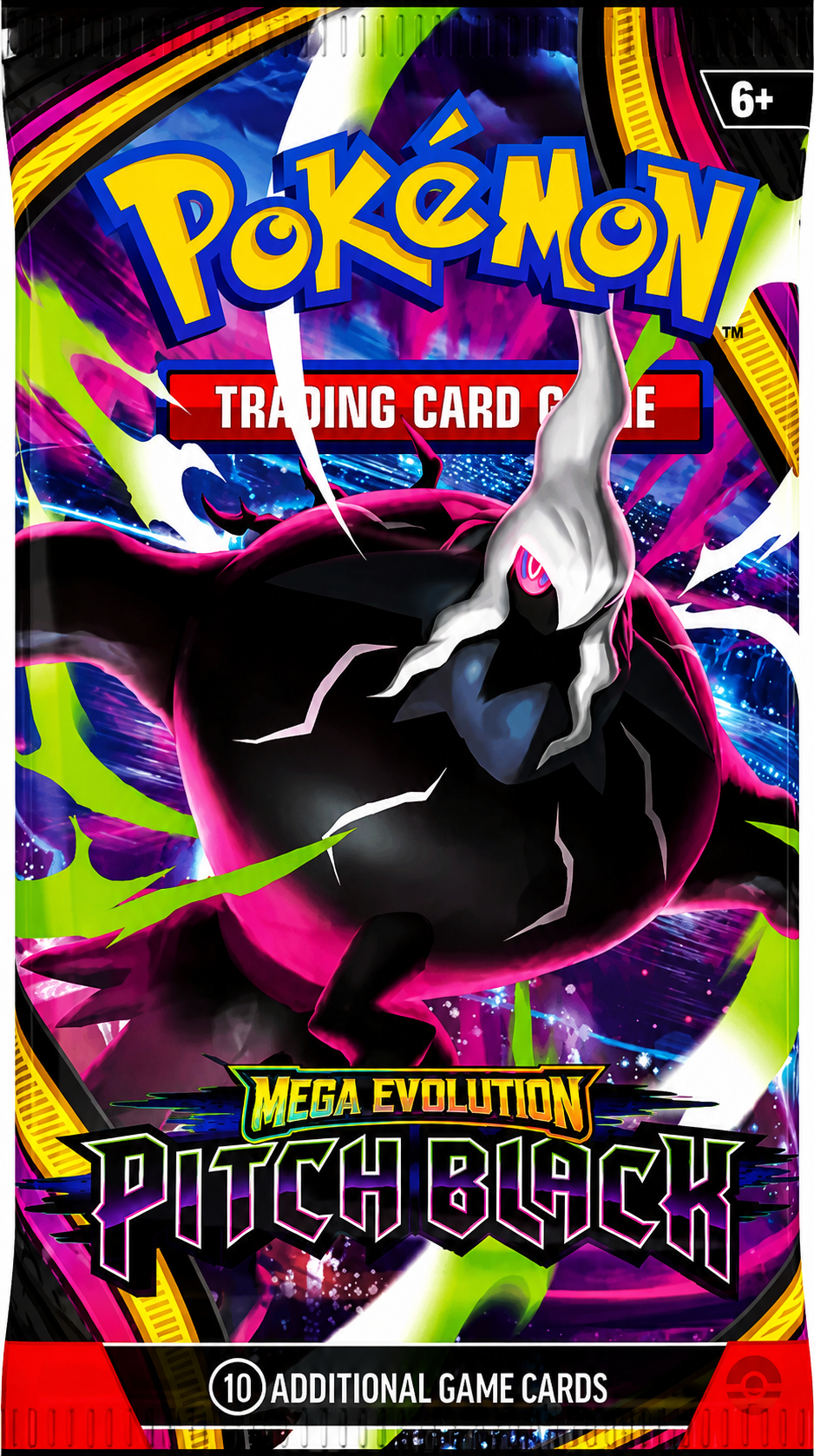 Pokemon Pitch Black 10 Cards Pack (x 4)