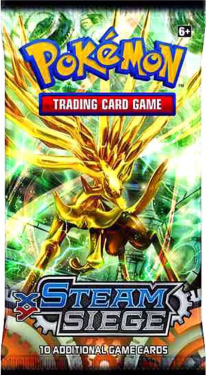 Pokemon Steam Siege 10 Cards Pack (x 2)