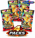 Pokemon Ascended Heroes 10 cards Pack (x 4)