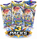 Pokemon Brilliant Stars 10 Cards Pack (x 3)