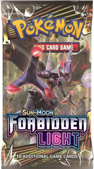 Pokemon Forbidden Light 10 Cards Pack (x 2)