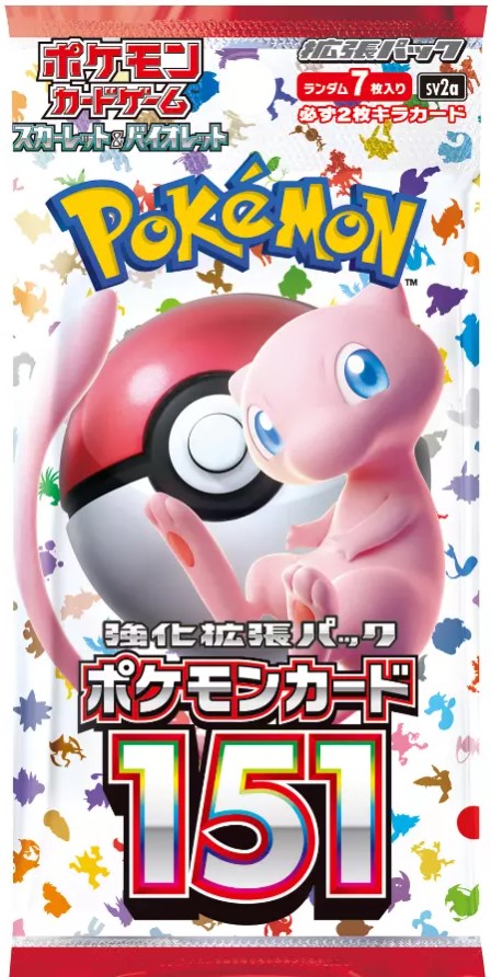 Pokemon (JPN) Scarlet & Violet 151 Pack (x 4)