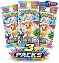 Pokemon (JPN) Terastal Fest EX Pack (x 3)