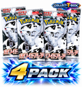 Pokemon (JPN) White Flare Pack (x 4)