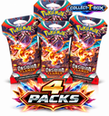 Pokemon Obsidian Flames Sleeved Booster Pack (x 4)