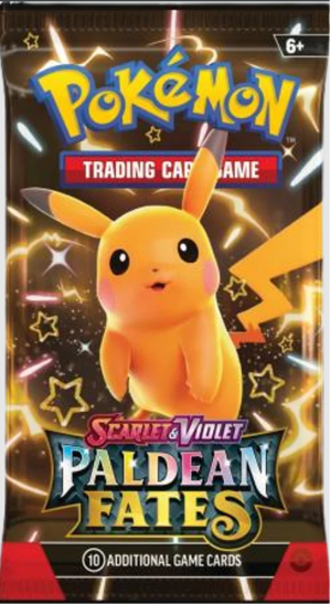 Pokemon Paldean Fates 10 Cards Pack (x 2)