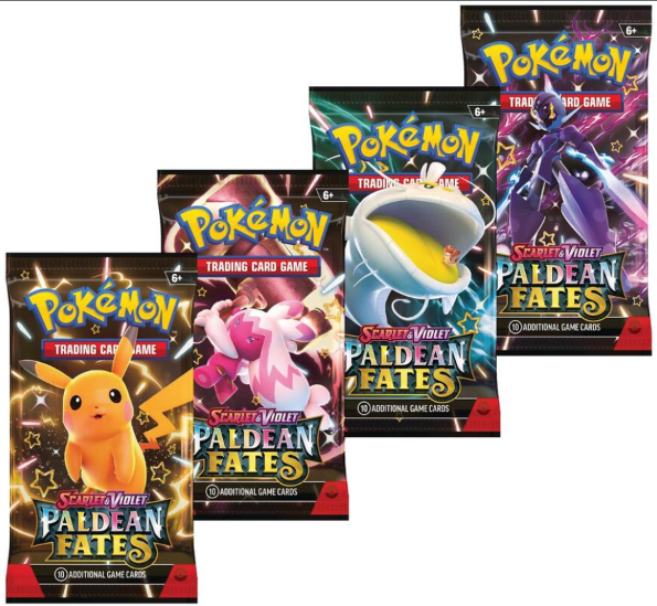 Pokemon Paldean Fates 10 Cards Pack (x 2)