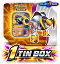 Pokemon Paradox Destinies Iron Boulder EX Tin Box