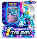 Pokemon Paradox Destinies Iron Crown EX Tin Box