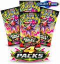Pokemon Perfect Order 10 Cards Pack (x 4)