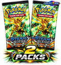Pokemon Steam Siege 10 Cards Pack (x 2)