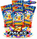 Pokemon Surging Sparks 10 Cards Pack (x 4)